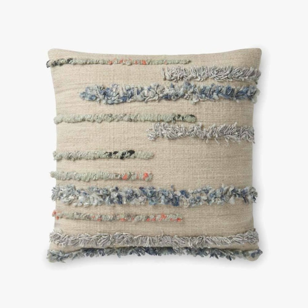 22 x 22 DOWN Throw Pillow Joanna Gaines Magnolia Home MULTI FIXER UPPER HGTV